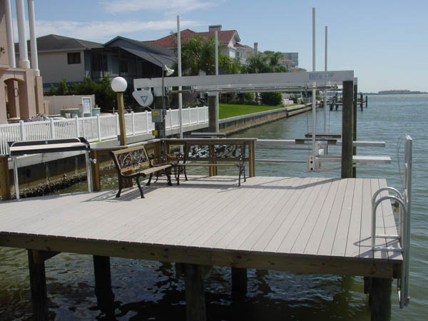 Composite Dock/Handrail